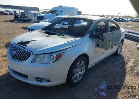 2013 Buick Lacrosse Premium 2 Group z USA, uszkodzony, nr VIN 1G4GH5G36DF291817